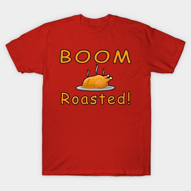 Boom Roasted T-Shirt by Mamon